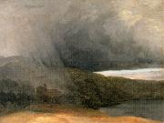 Pierre-Henri de Valenciennes, Storm by a Lake